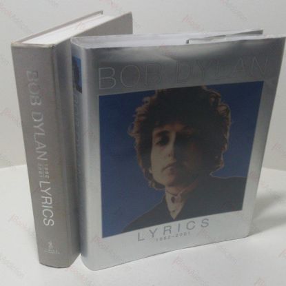 Picture of Bob Dylan - Lyrics: 1962-2001