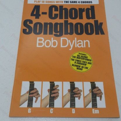 Picture of Bob Dylan: 4-Chord Songbook