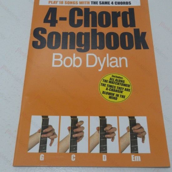 Picture of Bob Dylan: 4-Chord Songbook