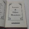 Picture of Lovers and Other Monsters :  Romantic Stories of Horror