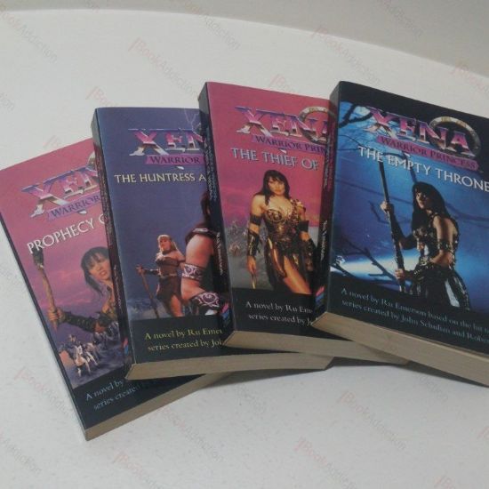 Picture of Zena Warrior Princess : 4 Volumes : Prohecy of Darkenss. The Huntress and the Sphinx. The Empty Throne. The Thief of Hermes