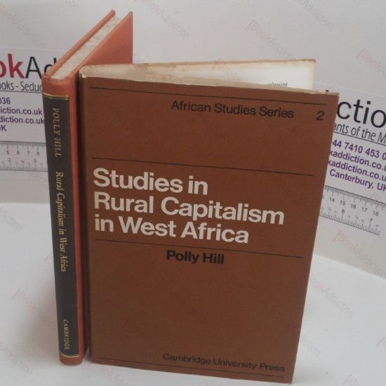 Picture of Studies in Rural Capaitalism in West Africa (African Studies Series - 2)