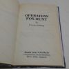Picture of Operation Fox Hunt (Large Print)