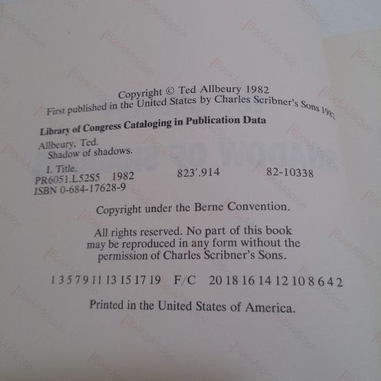 Picture of Shadow of Shadows (Signed)