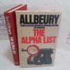 Picture of The Alpha List (Signed)
