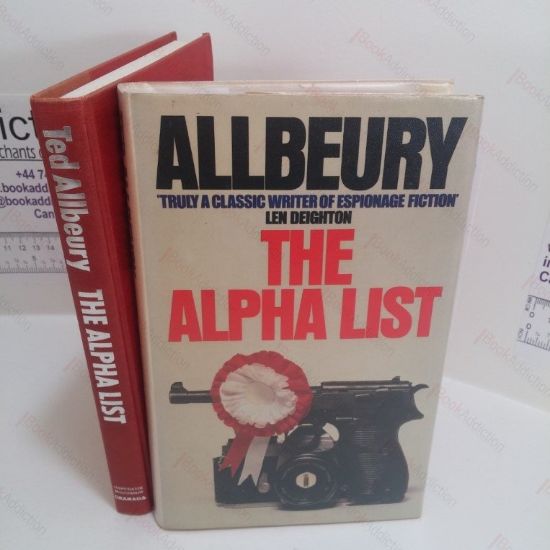 Picture of The Alpha List (Signed)