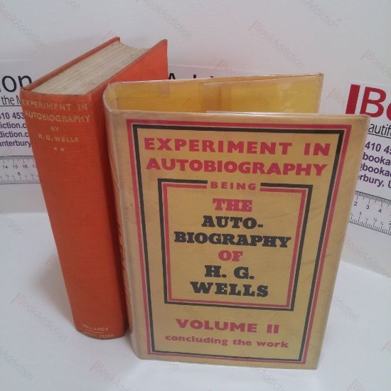 Picture of Experiment in Autobiography : Discoveries and Conclusions of a Very Ordinary Brain (since 1866) (Volume II)