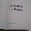 Picture of Spy Sinker