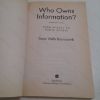 Picture of Who Owns Information? From Privacy to Public Access