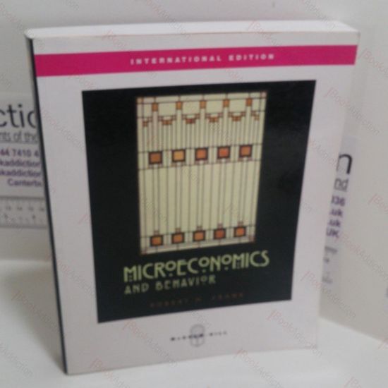 Picture of Microeconomics and Behavior