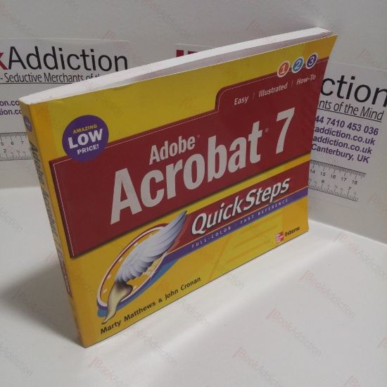 Picture of Adobe Acrobat 7 Quick Steps