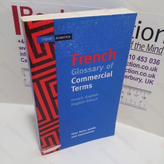 Picture of French Glossary of Commercial Terms : French-English/English-French