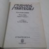 Picture of Studying Strategies : Workbook and Teacher's Book (Strategies 4) (2 Volumes)