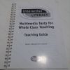 Picture of Multimedia Texts for Whole Class Teaching : Teaching Guide Year 3/P4 ( Interactive Literacy Seriess
