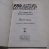 Picture of Pro-active Management : How to Improve Your Management Performance