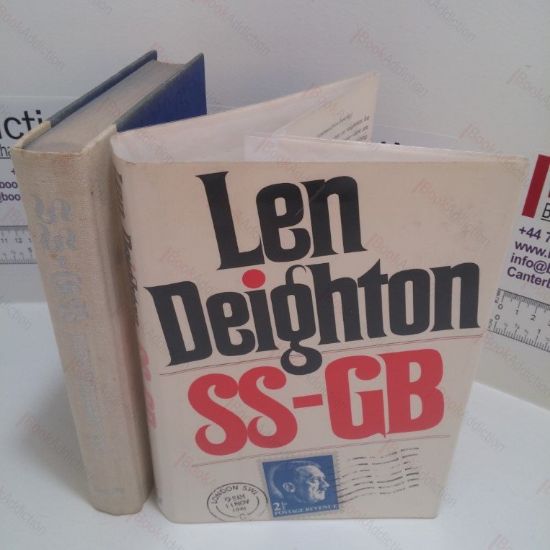 Picture of SS-GB : Nazi-Occupied Britain, 1941, A Novel