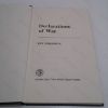Picture of Declarations of War