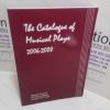 Picture of The Catalogue of Musical Plays, 2006-2008
