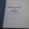 Picture of Protect, Survive and Prosper : Surviving the Seven Millennium Crises