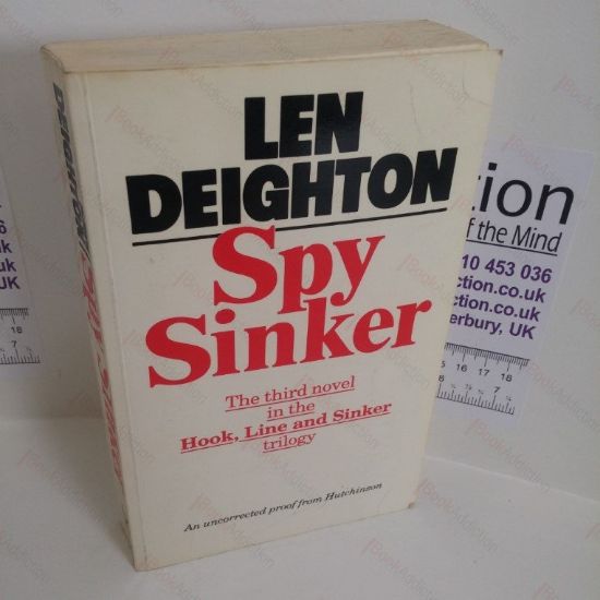 Picture of Spy Sinker (Uncorrected Bound Proof) (Signed)