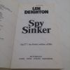 Picture of Spy Sinker (Uncorrected Bound Proof) (Signed)