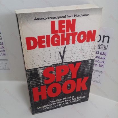 Picture of Spy Hook (Uncorrected Bound Proof)
