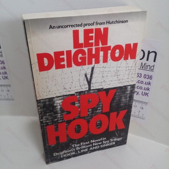 Picture of Spy Hook (Uncorrected Bound Proof)