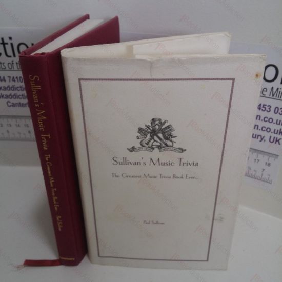 Picture of Sullivan's Music Trivia : The Greatest Music Trivia Book Ever