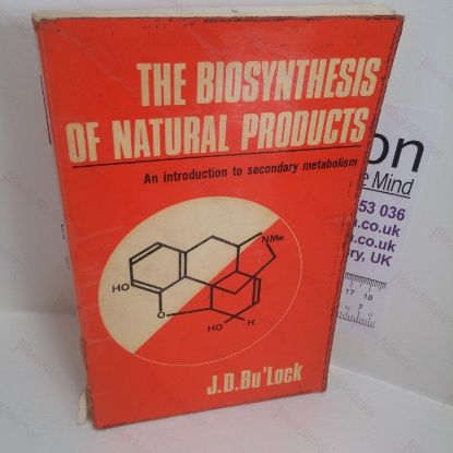 Picture of The Biosynthesis of Natural Products : An Introduction to Secondary Metabolism