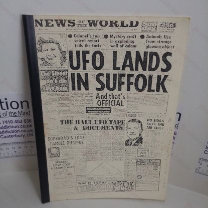 Picture of UFO Lands in Suffolk [Rendlesham Forest