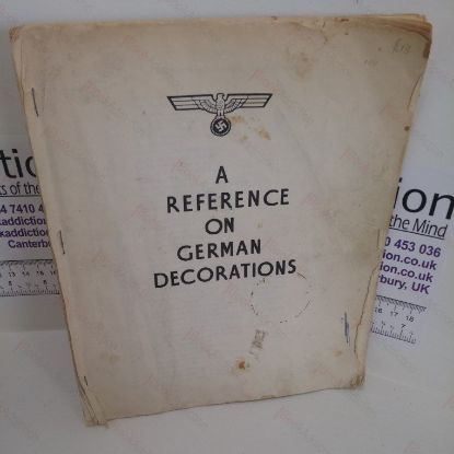 Picture of A Reference on German Decorations