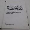 Picture of Barry John's Rugby World
