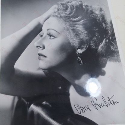 Picture of Vera Ralston (Signed Photograph)