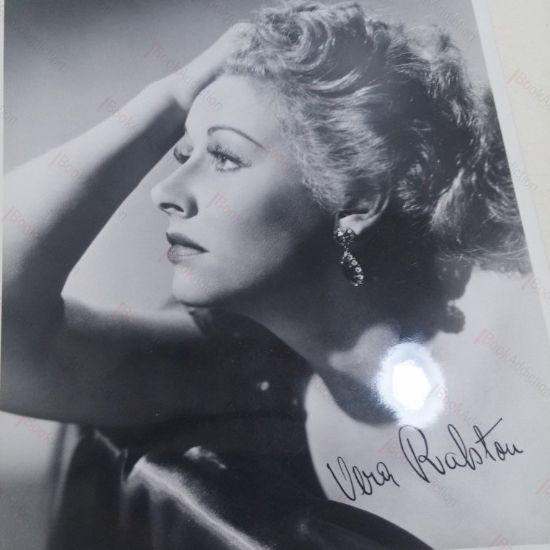 Picture of Vera Ralston (Signed Photograph)