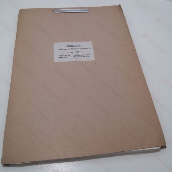 Picture of Nosey Dobson Original Dialogue and Picture Continuity (Dialogue Sheets)