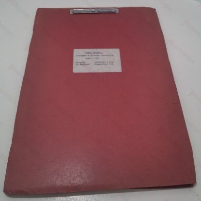 Picture of Seal Island Original Dialogue and Picture Continuity (Dialogue Sheets)