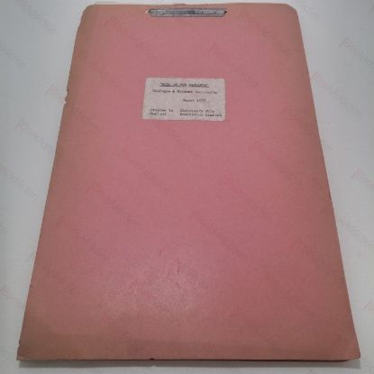 Picture of Echo of the Badlands Original Dialogue and Picture Continuity (Dialogue Sheets and Music Cues)