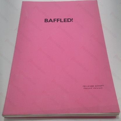 Picture of Baffled! Original Post-production Release Script