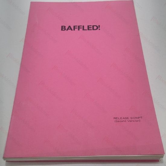 Picture of Baffled! Original Post-production Release Script