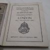 Picture of An Inventory of the Historical Monuments in London, Volume I : Westminster Abbey (Royal Commission on Historical Monuments)