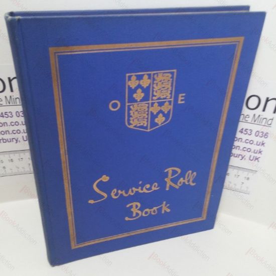 Picture of Mansfield O.E. Service Roll Book