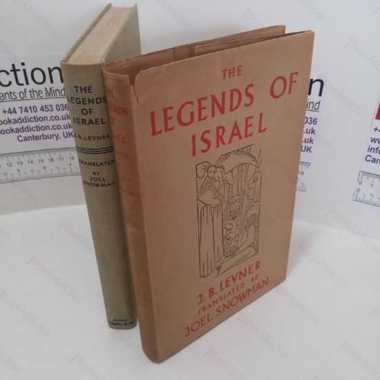Picture of The Legends of Israel: From the Creation to the Death of Joseph (Volume 1)