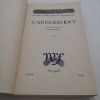 Picture of L'Adolescent (Editions de la Nouvelle Revue Francaise) (2 volumes)