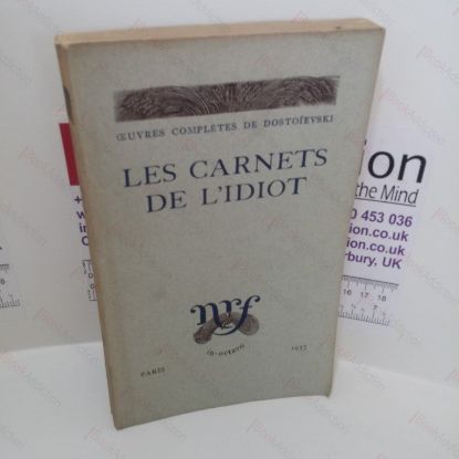 Picture of Les Carnets De L'Idiot (Editions de la Nouvelle Revue Francaise)