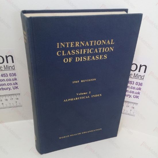 Picture of Manual of the International Statistical Classification of Diseases, Injuries and Causes of Death, Volume 2 : Alphabetical Index