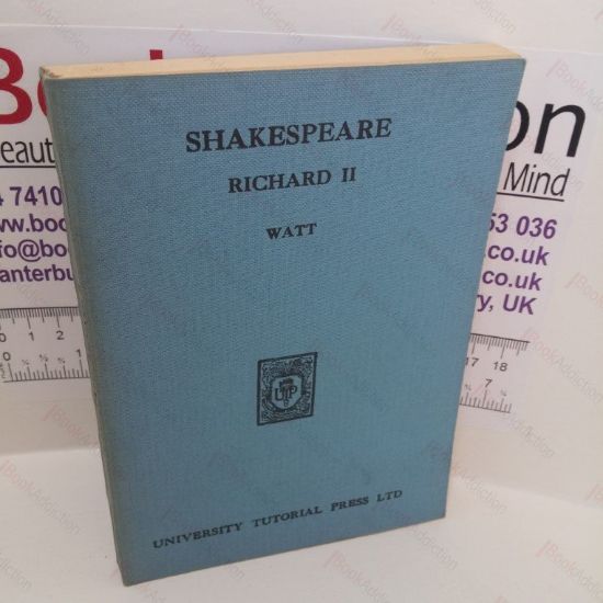 Picture of Richard II (Tutorial Shakespeare Series)