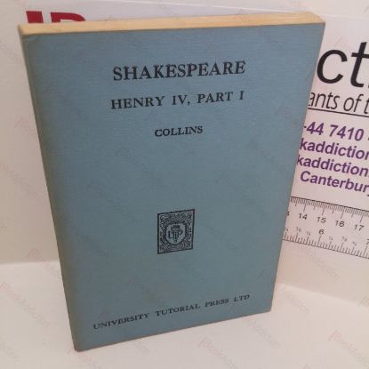 Picture of Henry IV, Part I (Tutorial Shakespeare Series)
