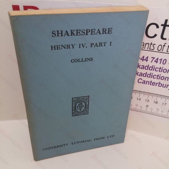 Picture of Henry IV, Part I (Tutorial Shakespeare Series)