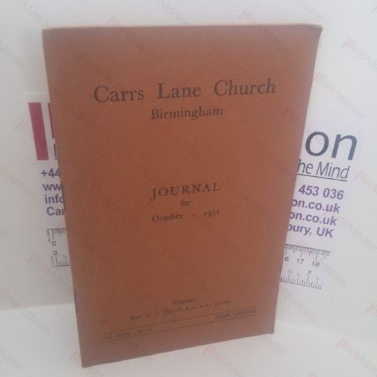 Picture of Carrs Lane Church, Birmingham : Journal for October 1951