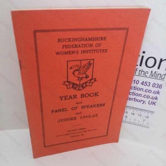 Picture of Year Book and Panel of Speakers and Judges, 1962-63